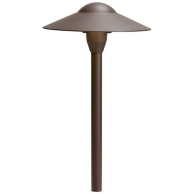 Dome Path Light-Short by Kichler - Starlight Lighting USA and Canada